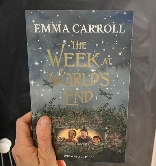The Week At World's End by Emma Carroll- cover photo
