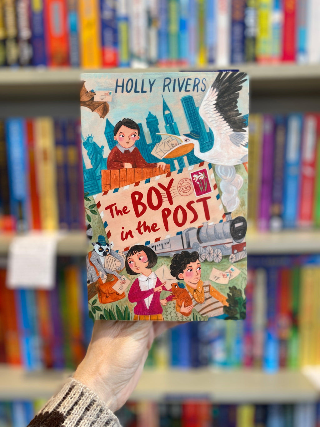 The Boy in the Post by Holly Rivers