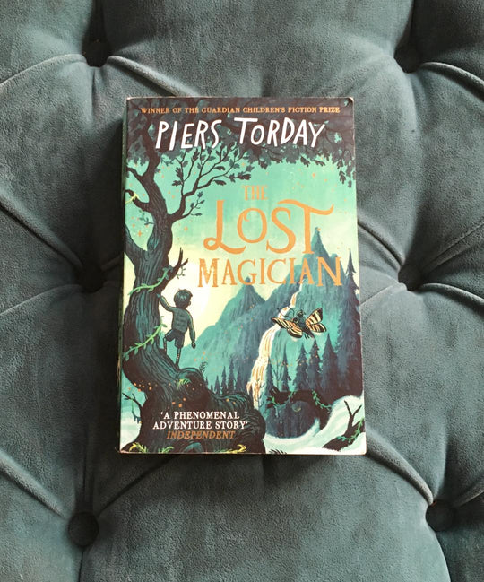 The Lost Magician by Piers Torday- front cover