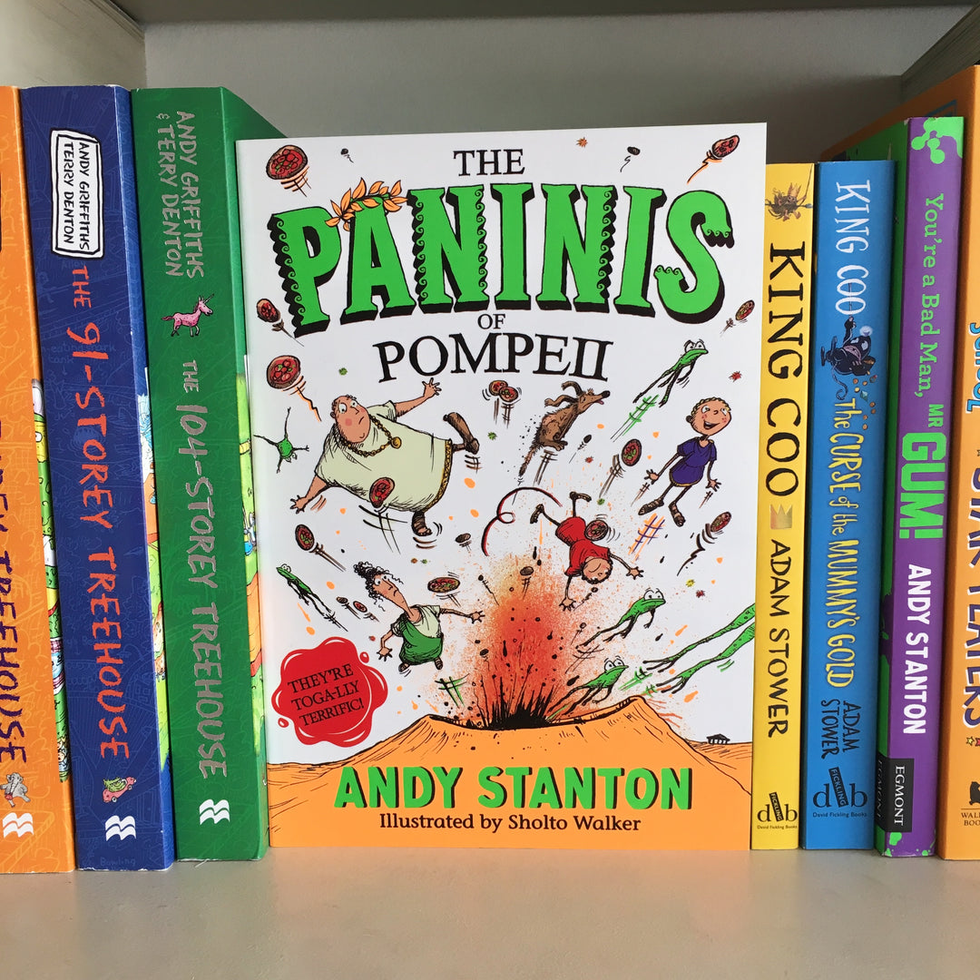 Review of 'The Paninis of Pompeii' by Andy Stanton