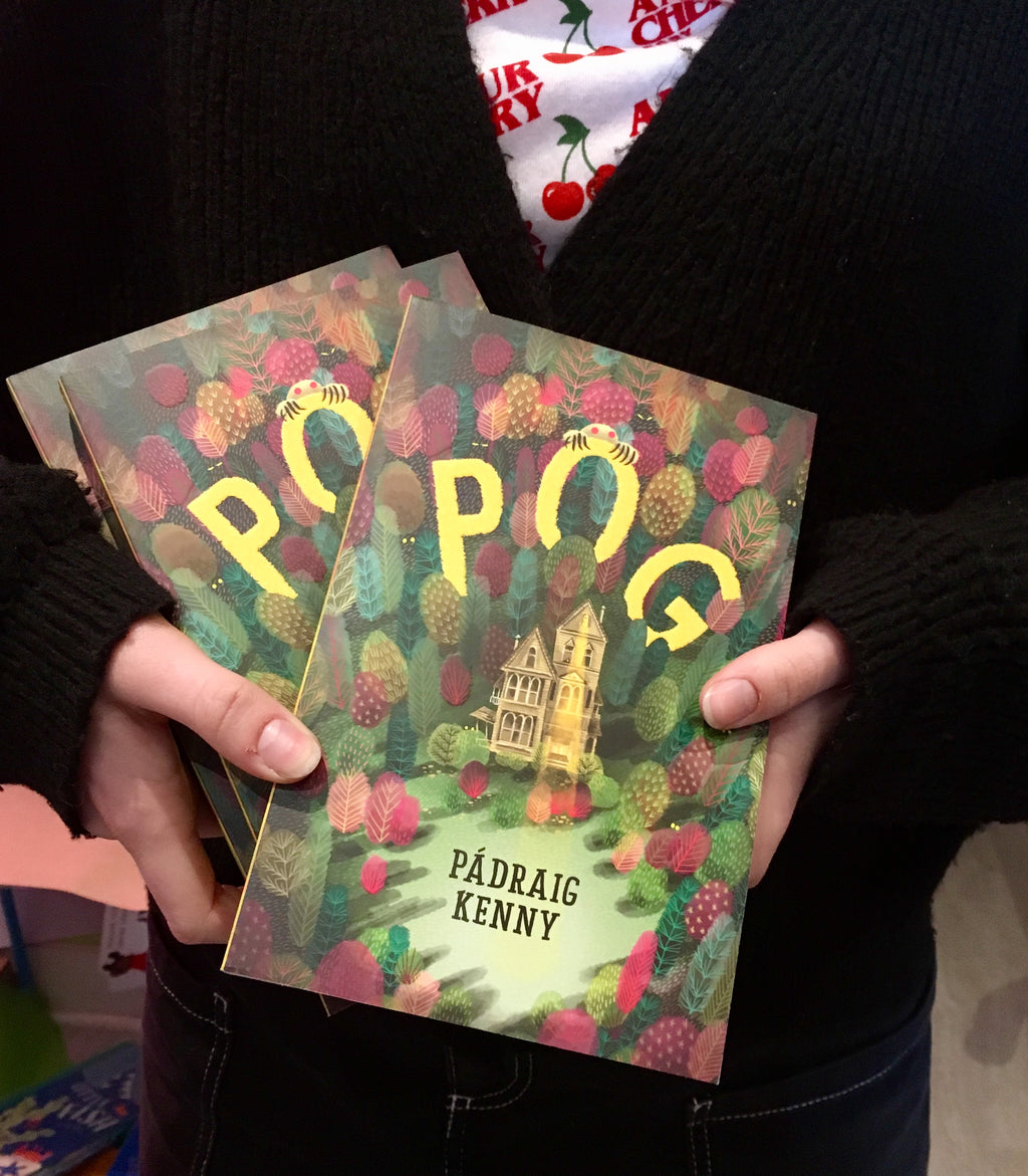 First year 5& 6 talk about Pog by Padraig Kenny