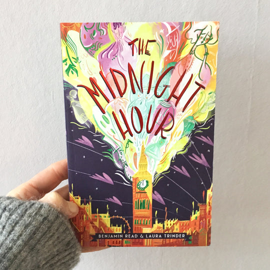 The Midnight Hour by Benjamin Read and Laura Trinder - Ottie and the Bea