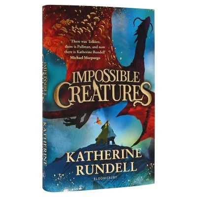 Impossible Creatures -paper back- signed copies