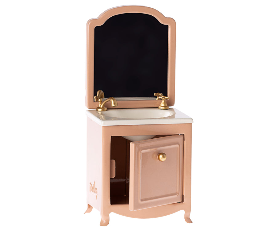 Sink Dresser with Mirror - Mouse