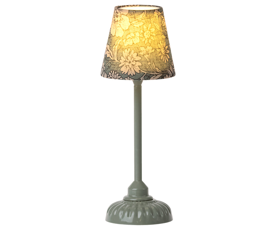 Maileg_Vintage_Small_Floor_Lamp_Anthracite_lit