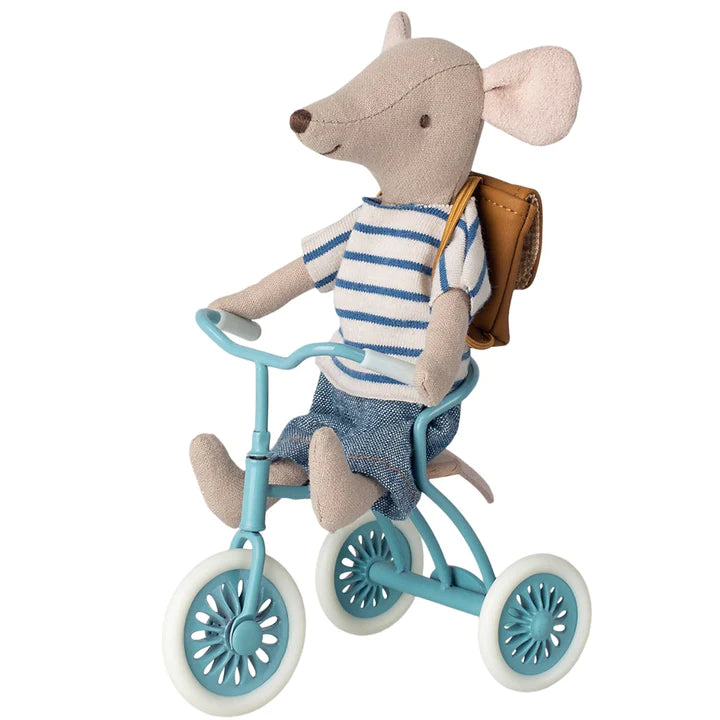 Maileg_brother_mouse_on_blue_tricycle