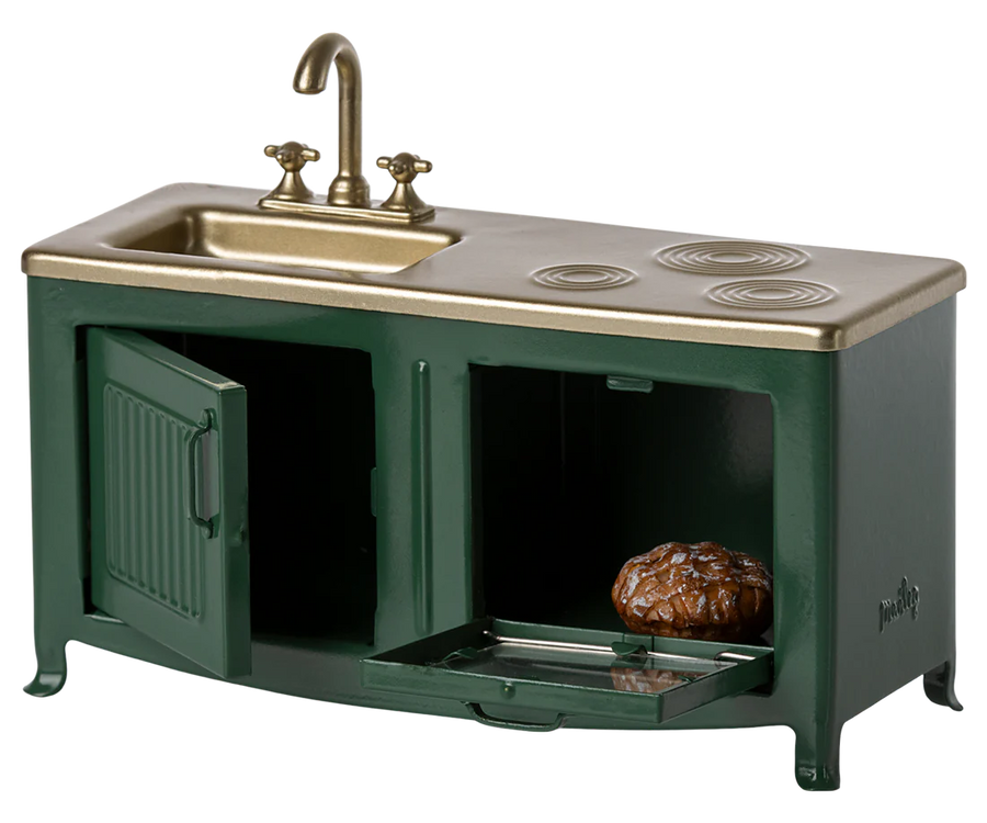 Kitchen, Dark Green Mouse