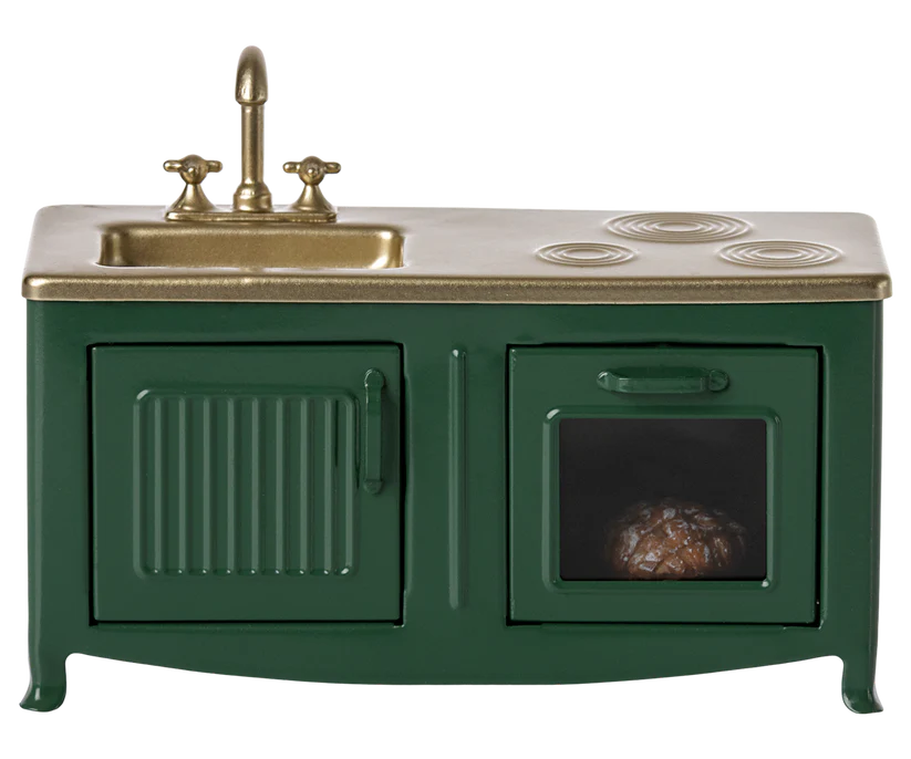 Kitchen, Dark Green Mouse