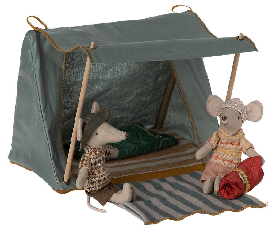 Happy Camper - tent mouse