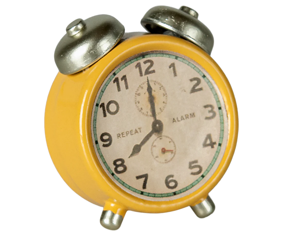 Alarm clock Yellow