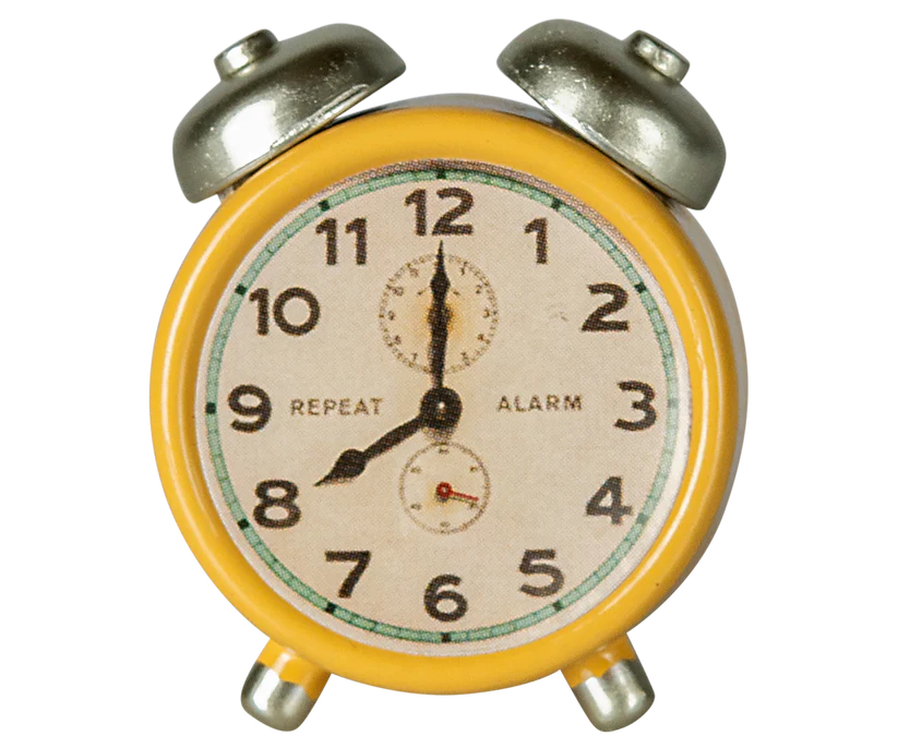 Alarm clock Yellow