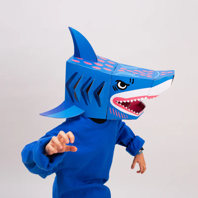 DIY 3D Mask - Shark