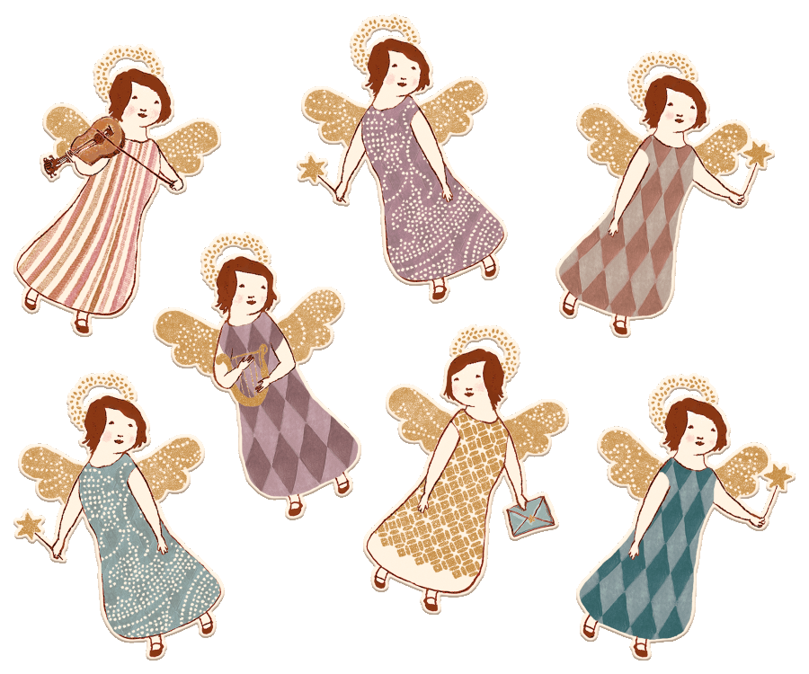 Angel Gift Tags