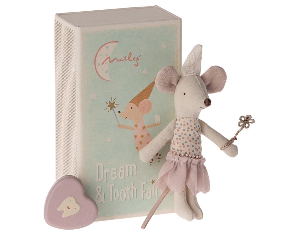 Tooth Fairy Mouse Little Sister