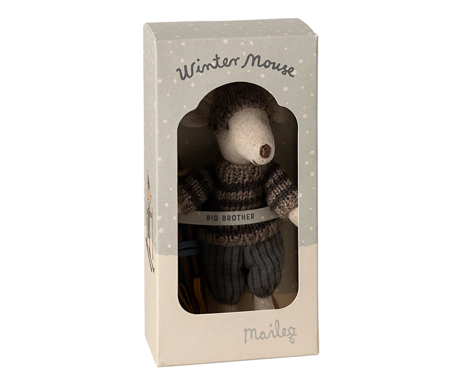 Winter Mouse Big Brother