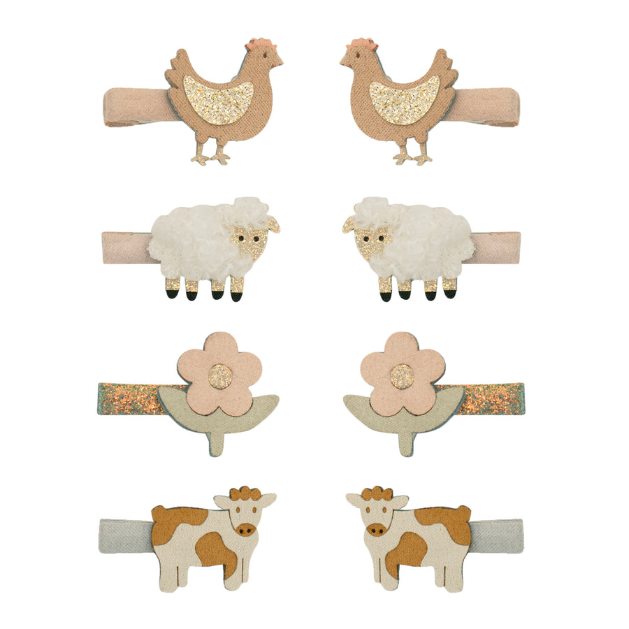 Farm Animal Clips