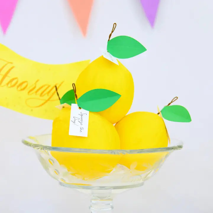 Lemon Surprise Ball