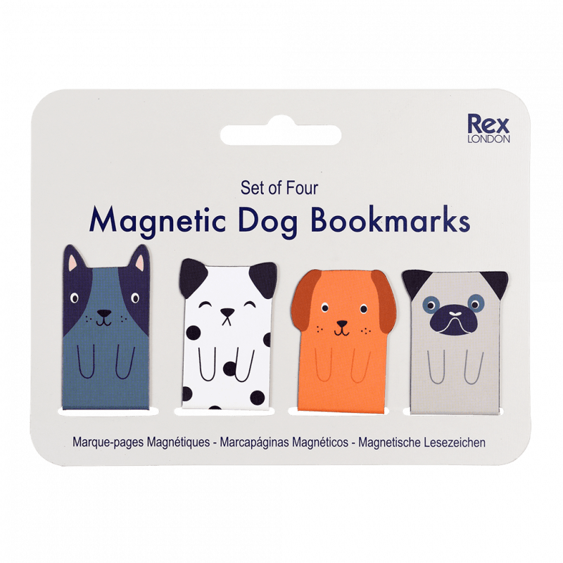 Magnetic Dog Bookmarks