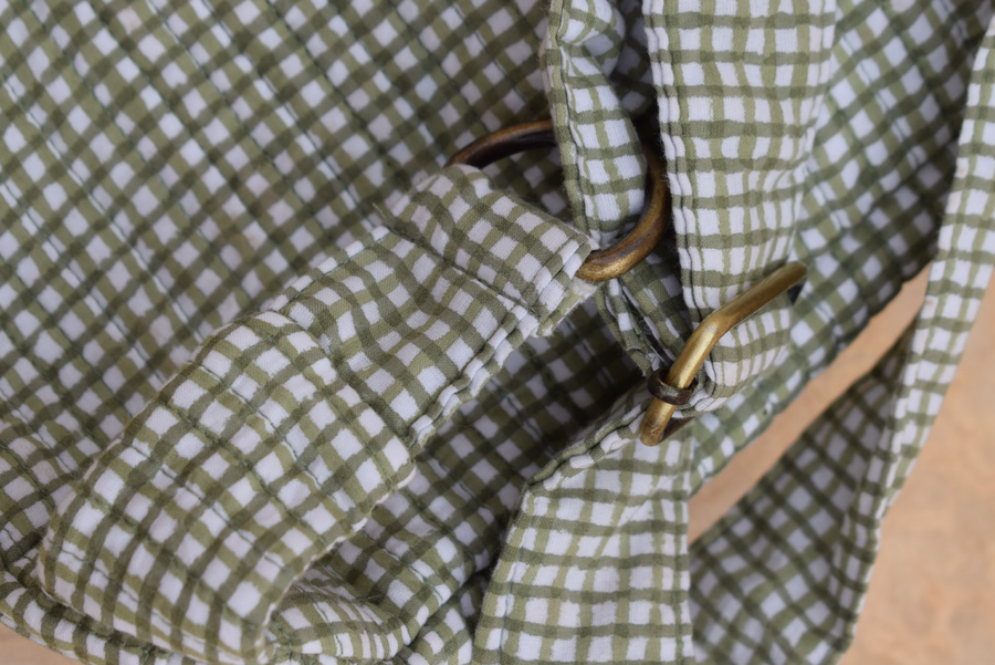 Organic Cotton Bum Bag | Khaki