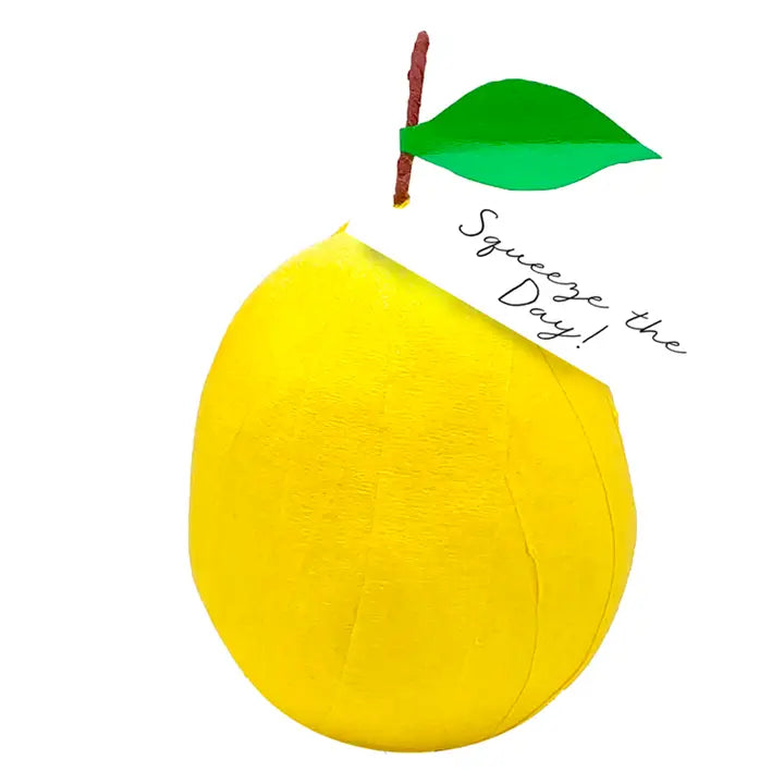 Lemon Surprise Ball