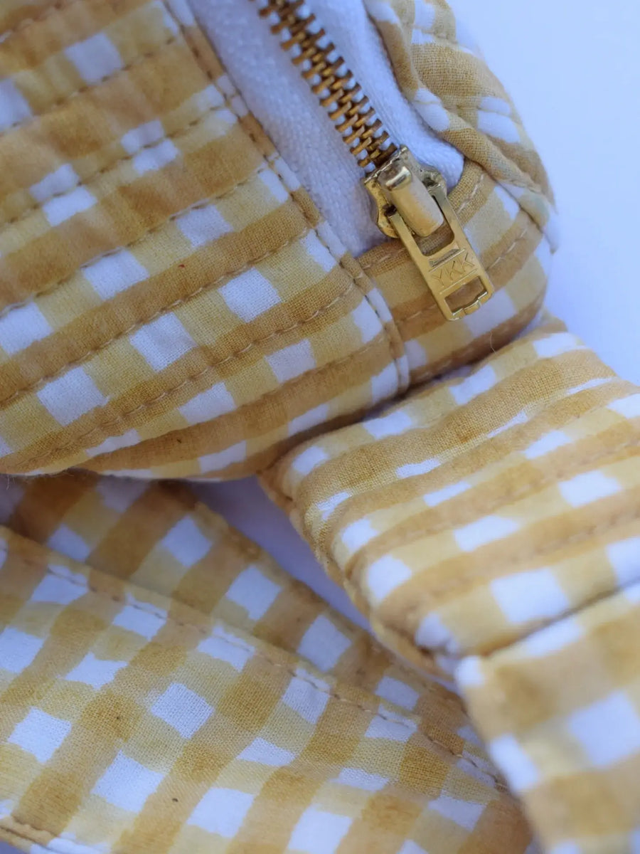 Organic Cotton Bum Bag | Mustard