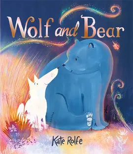 Wolf and Bear by Kate Rolfe Signed copies