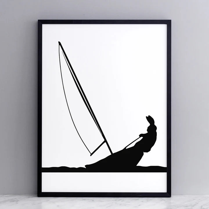 Sailing Rabbit Print – Ottie and the Bea