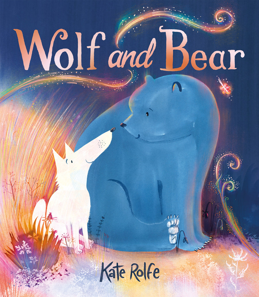 Wolf and Bear by Kate Rolfe Signed copies