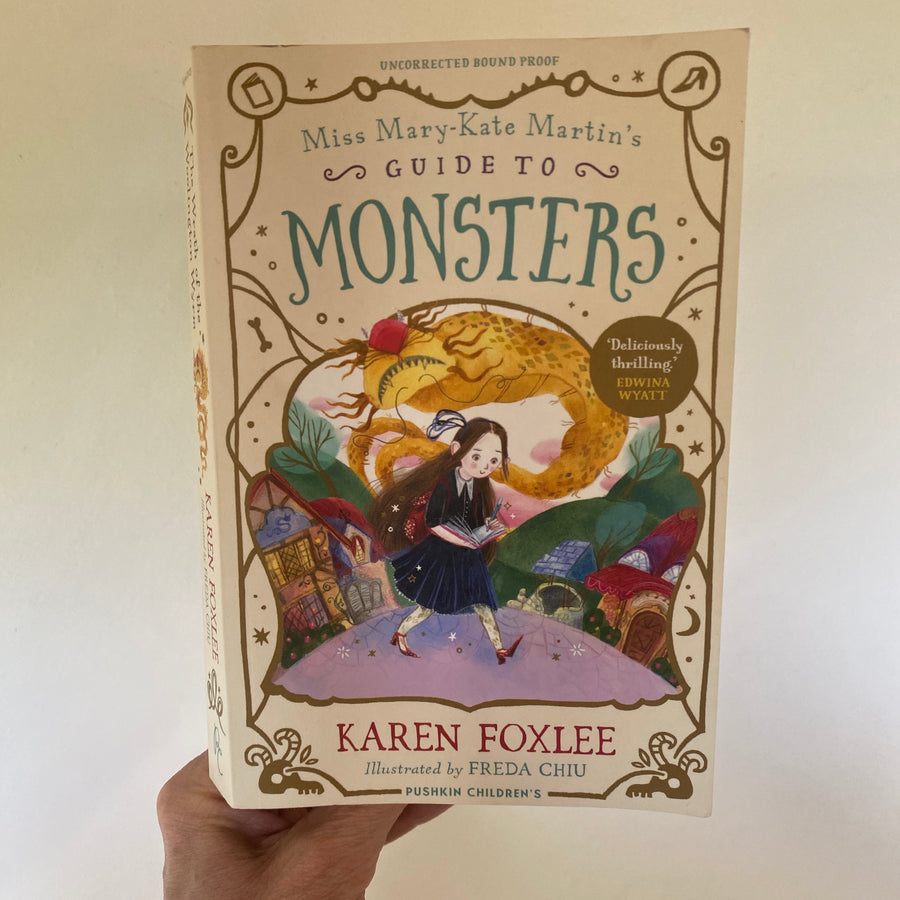 Miss Mary-Kate Martin's Monsters by Karen Foxlee