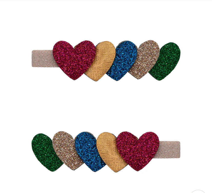 Jazzy Layered Clips