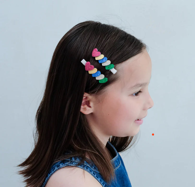 Jazzy Layered Clips