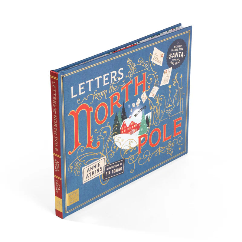 Letters from the North Pole by Annie Atkins