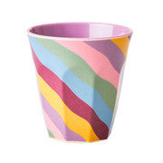 Rice-dk-funky-striped-melamine-cup