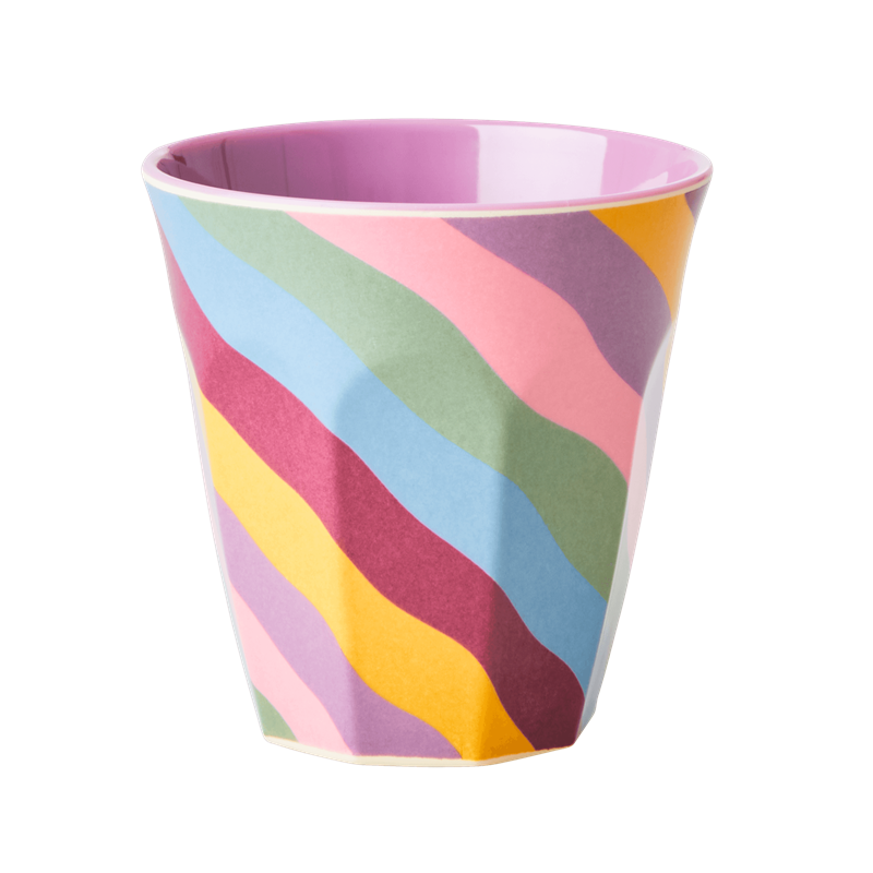 Rice-dk-funky-striped-melamine-cup