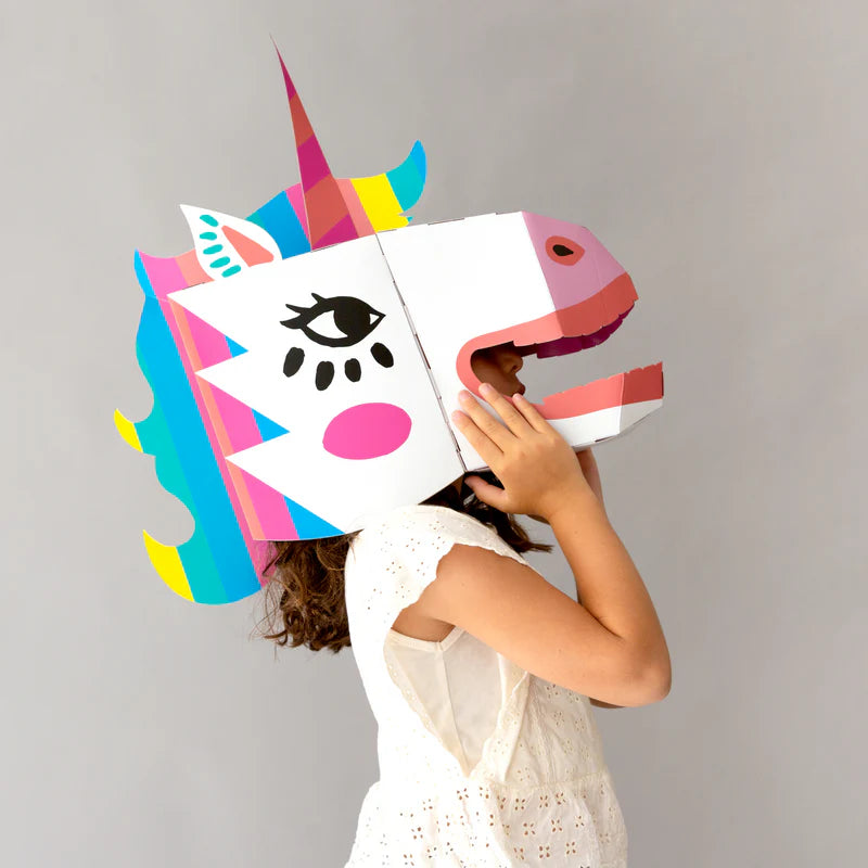 DIY 3D Mask- Lily