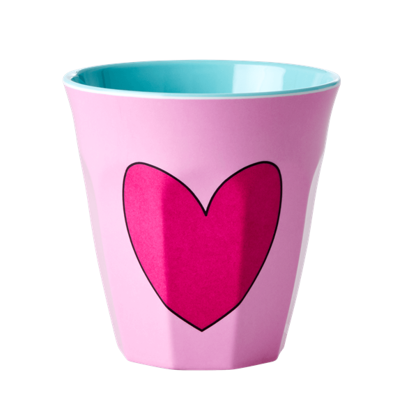 Melamine Cup with Heart