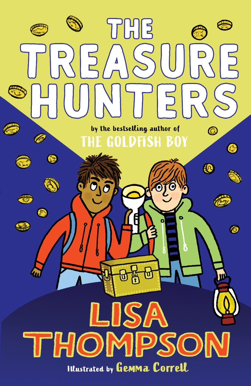 The Treasure Hunters by Lisa Thompson