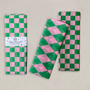 Tissue_Paper_Green_Pink_check_stripes