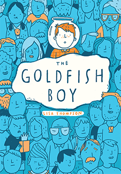 Goldfish Boy by Lisa Thompson