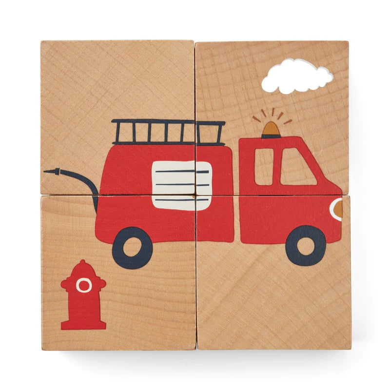 Liewood_wooden_aage_puzzle_fireengine