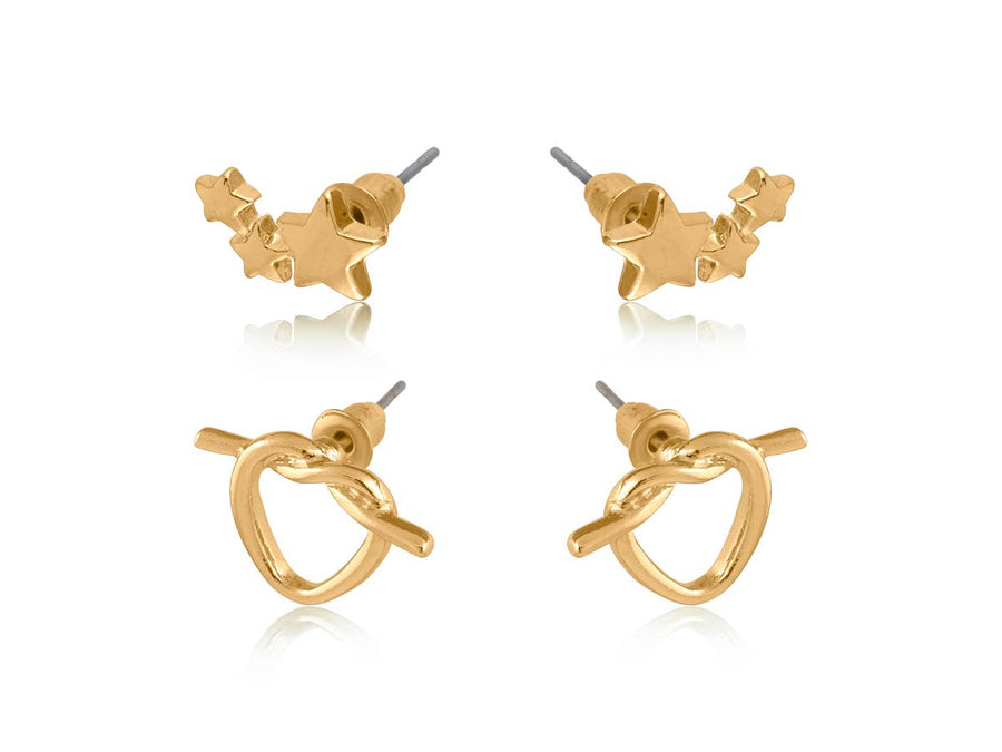 Alicia Multipack of Earrings
