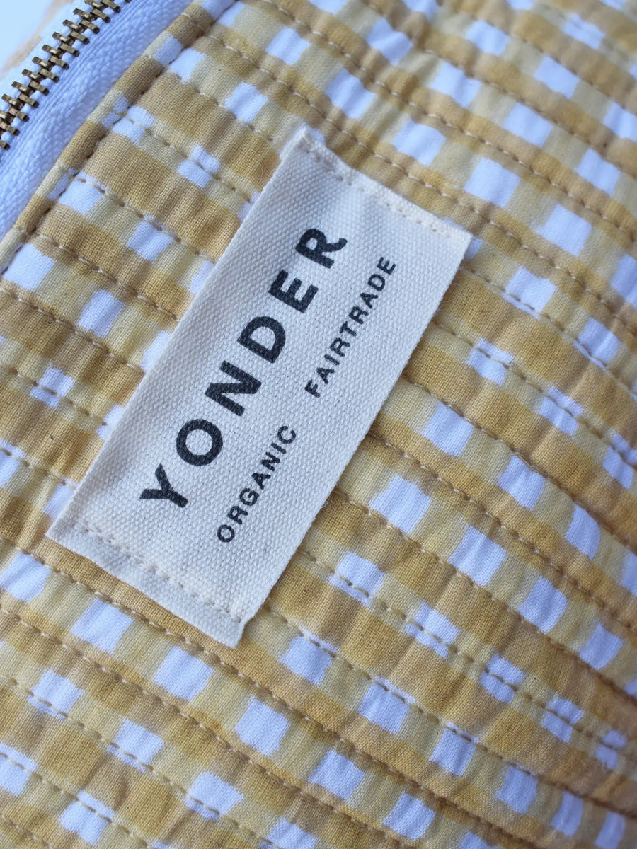 Organic Cotton Bum Bag | Mustard