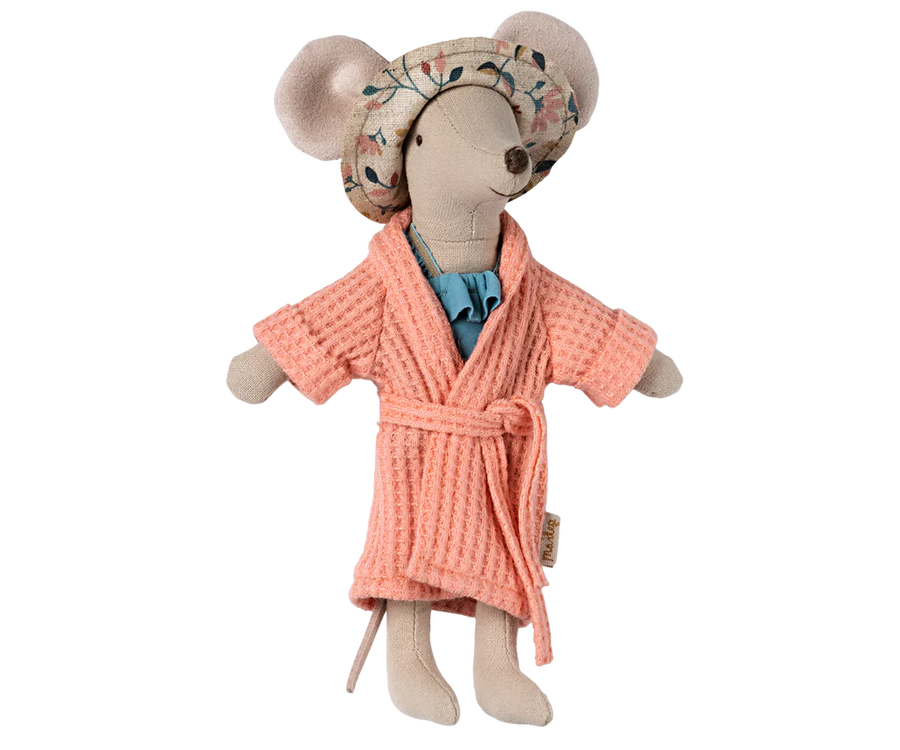 Bathrobe- Dusty Rose