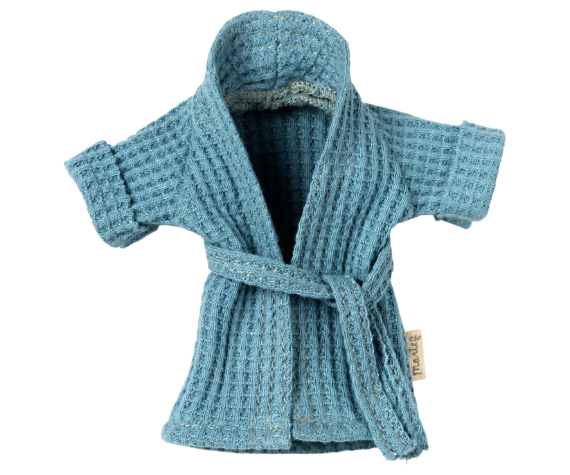 Bathrobe- Dusty Blue