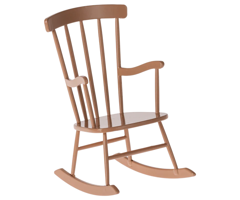 Rocking Chair- dark powder