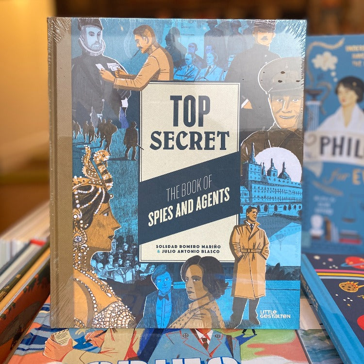 Top Secret-The Book of Spies and Agents