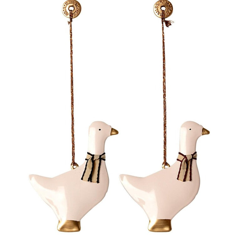 Metal Ornament- Goose