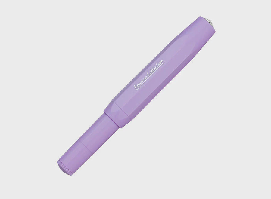 Kaweko Sport Fountain Pen - Lavender