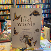 The Lost Words front cover standing in Ottie and the Bea