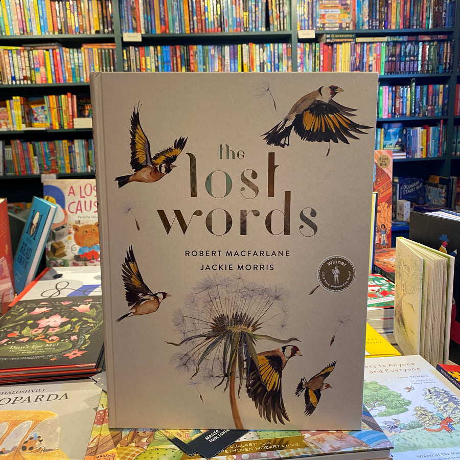 The Lost Words front cover standing in Ottie and the Bea
